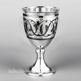 Небольшой серебряный бокал - БК33