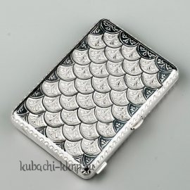 Серебряный портсигар 