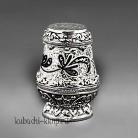 Серебряная солонка, перечница - С026