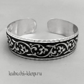 Серебряный браслет 