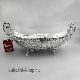 Серебряная конфетница 