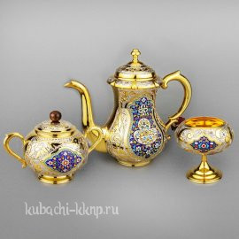 Чайный набор из серебра 