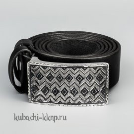 Пряжка серебряная - рм34