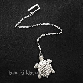 Серебряный ионизатор воды «Черепашка» - и056