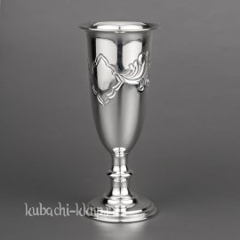 Фужер «Узор» серебряный для вина - ф044