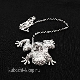 Серебряный ионизатор воды  «Лягушка 3» - и021