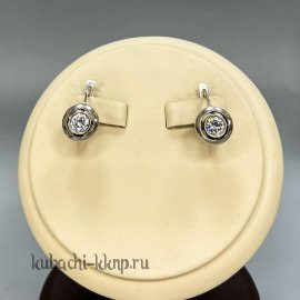 Кольцо с большим фианитом Роскошь - к274