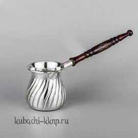 Серебряная Турка «Волна  мал» - т016