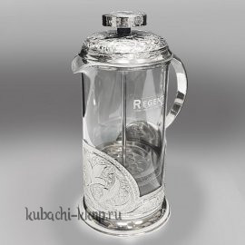 Серебряный чайник 