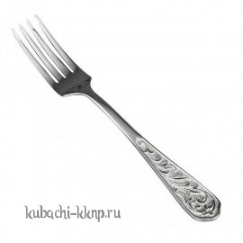 Серебряная столовая вилка 925 пробы 