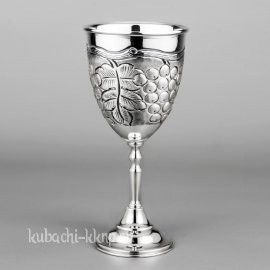 Серебряный фужер для вина  