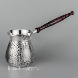 Серебряная Турка «Ромб» - т012