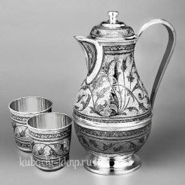 Классический кубачинский набор для воды - ндв092