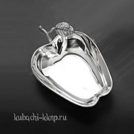 Серебряная конфетница 