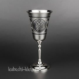 Фужер из серебра «С гербом» РФ - ф036