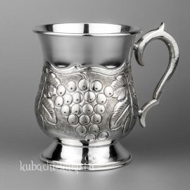 Кружка серебрянная - кр056
