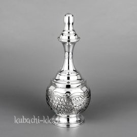 Графин серебряный «Виноград» - гр048
