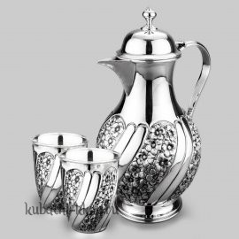 Серебряный набор для воды 