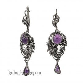 Висячие серьги - вс94