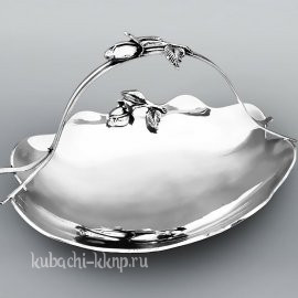 Серебряная конфетница 