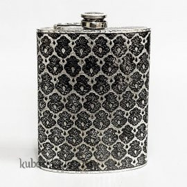 Серебряная фляжка 