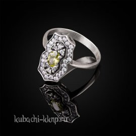 Кольцо из серебра 