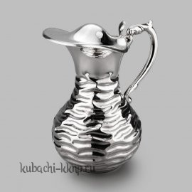 Серебряный кувшин с крышкой 