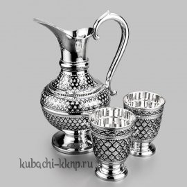 Набор для воды из серебра 