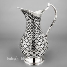 Серебряный кувшин для воды и компота - кв085а