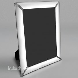 Большая фоторамка из серебра 