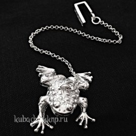 Ионизатор воды серебряный «Лягушка» - и0003