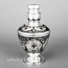 Серебряный графин для питья - гр019