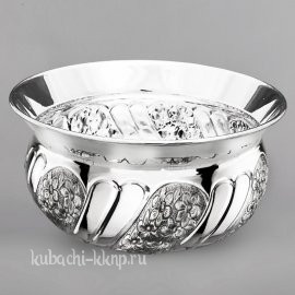 Серебряная конфетница 