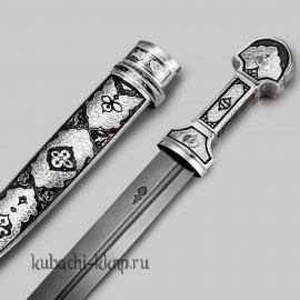 Классический кавказский кинжал 