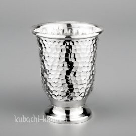 Серебряная стопка «Соты» - стп056