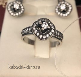 Кольцо из серебра 