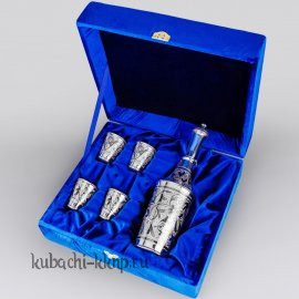 Водочный, коньячный набор «На четверых» - вс014