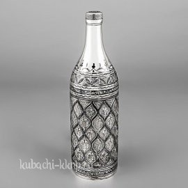 Серебряный графин крепких напитков  - гр017