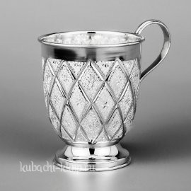 Серебряная кружка 