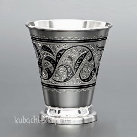 Стакан из серебра не большой, 140 мл - ст56