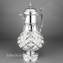 Серебряный кувшин «Лазер» Падишах - кв130