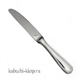 Серебряный столовый нож 