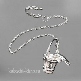 Серебряный ионизатор воды  «Щука» - и09