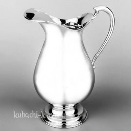 Кувшин из серебра для воды 