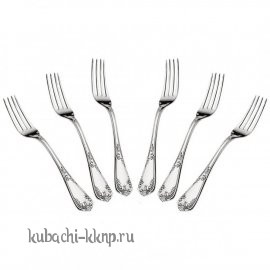Набор серебряных вилок 
