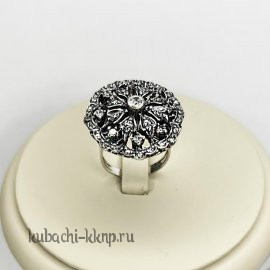 Кольцо крупное женское 