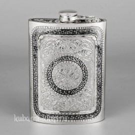 фляга  с откидной крышкой - фл040