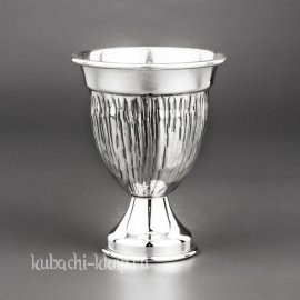 Серебяная стопка изготовленная под старину, 45 мл - стп001