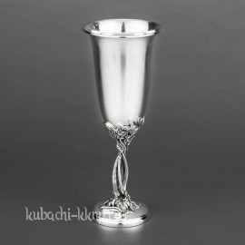 Серебряный фужер «Лоза» - ф053а