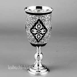 Серебряный бокал «Грация» - Бк048